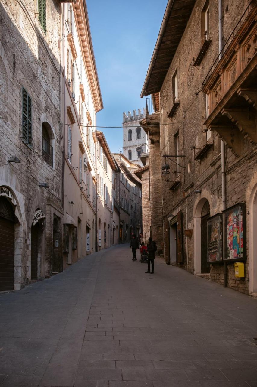 Portica10 Panzió Assisi Kültér fotó